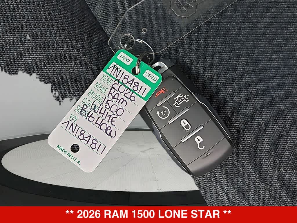 2026 RAM 1500 Lone Star