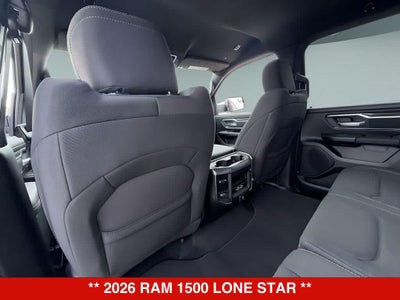 2026 RAM 1500 Lone Star