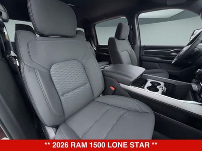 2026 RAM 1500 Lone Star