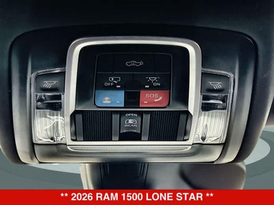 2026 RAM 1500 Lone Star