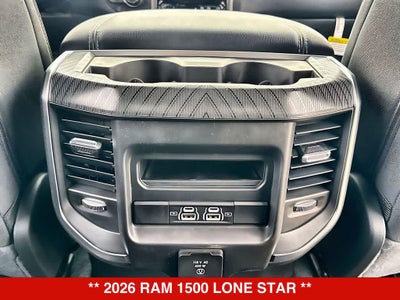 2026 RAM 1500 Lone Star