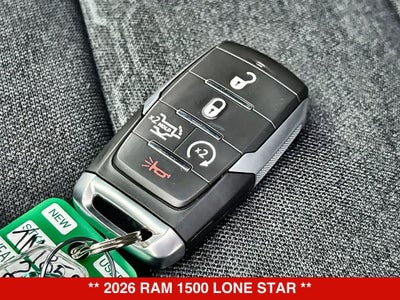 2026 RAM 1500 Lone Star