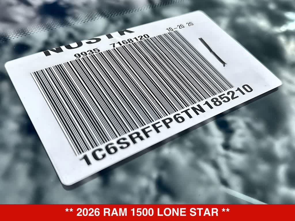 2026 RAM 1500 Lone Star