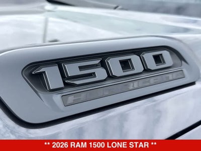 2026 RAM 1500 Lone Star