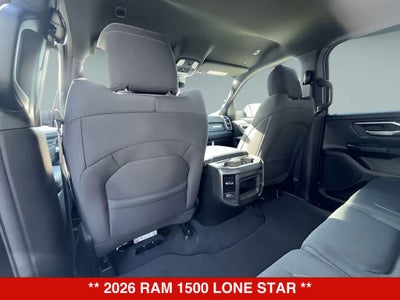 2026 RAM 1500 Lone Star