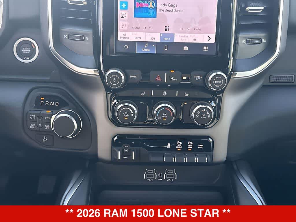 2026 RAM 1500 Lone Star