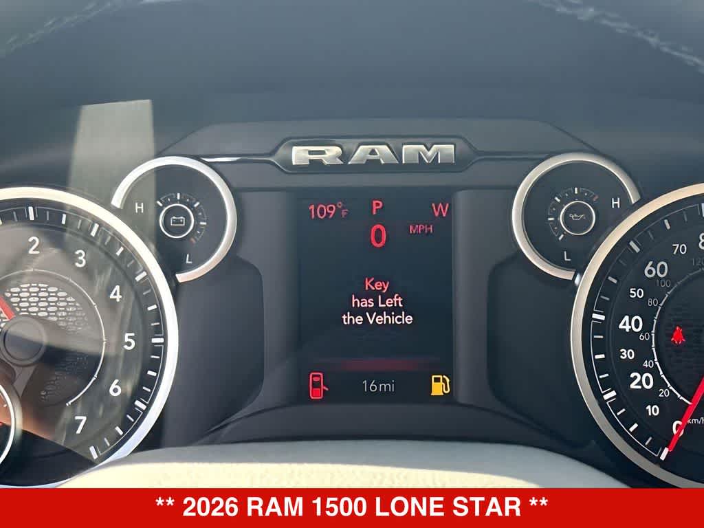 2026 RAM 1500 Lone Star