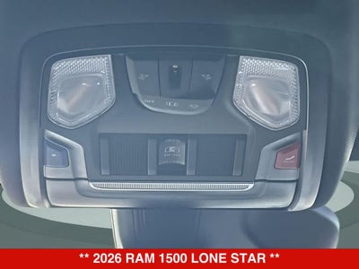 2026 RAM 1500 Lone Star