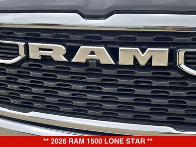 2026 RAM 1500 Lone Star