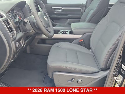 2026 RAM 1500 Lone Star