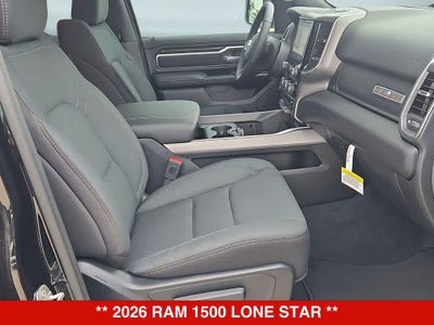 2026 RAM 1500 Lone Star