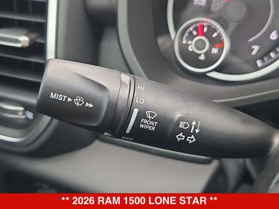 2026 RAM 1500 Lone Star