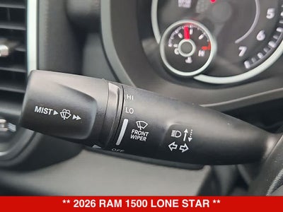 2026 RAM 1500 Lone Star