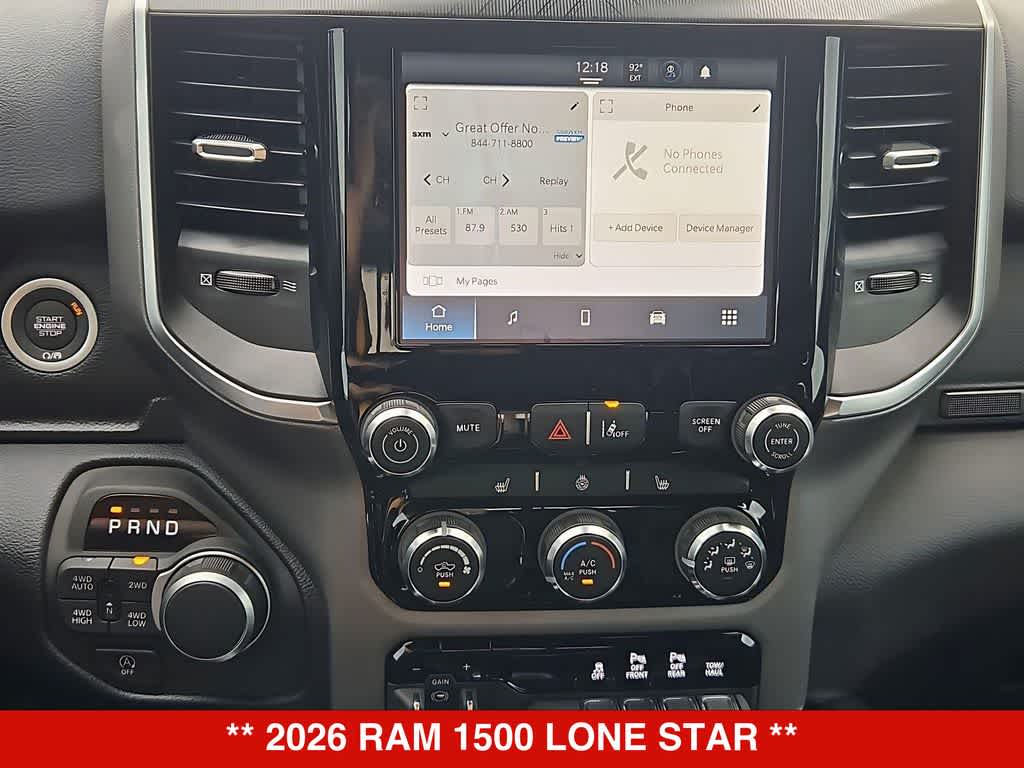 2026 RAM 1500 Lone Star