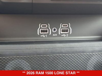 2026 RAM 1500 Lone Star