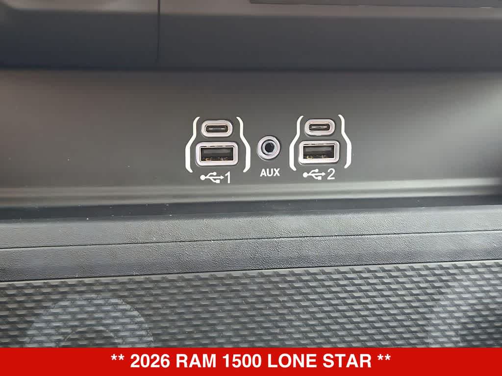 2026 RAM 1500 Lone Star