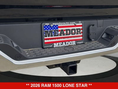 2026 RAM 1500 Lone Star
