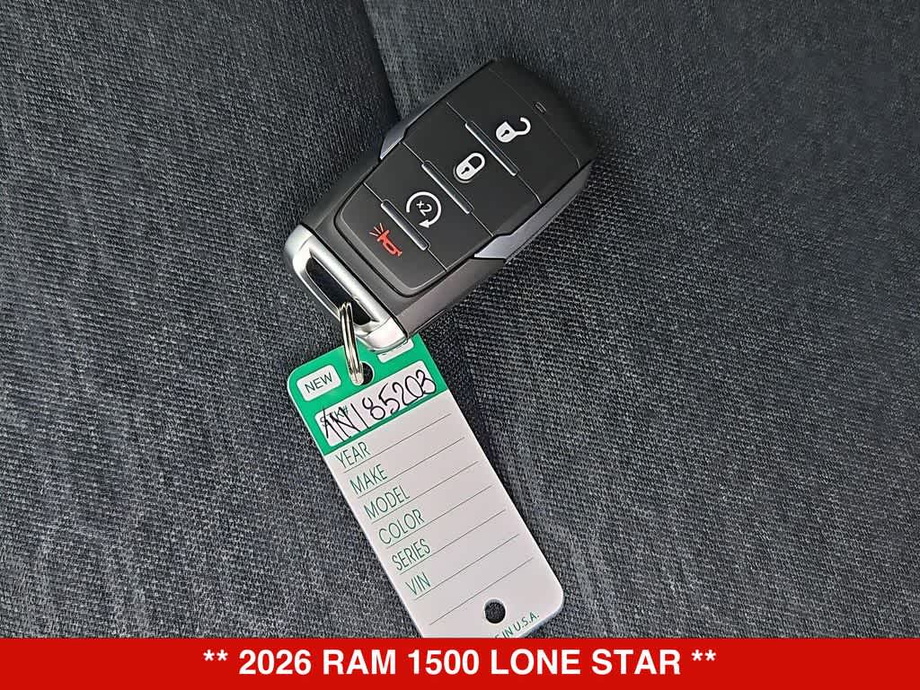 2026 RAM 1500 Lone Star