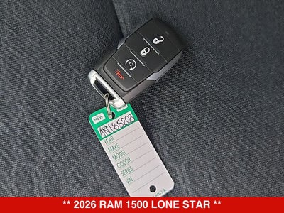 2026 RAM 1500 Lone Star