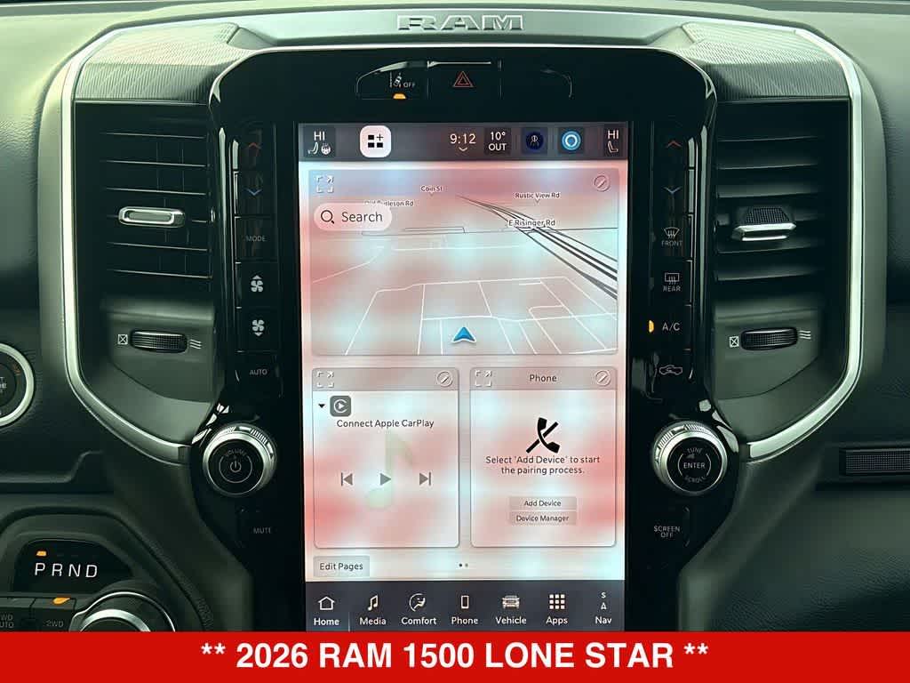2026 RAM 1500 Lone Star