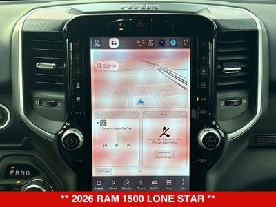 2026 RAM 1500 Lone Star