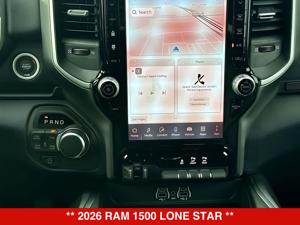 2026 RAM 1500 Lone Star