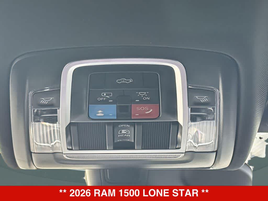 2026 RAM 1500 Lone Star