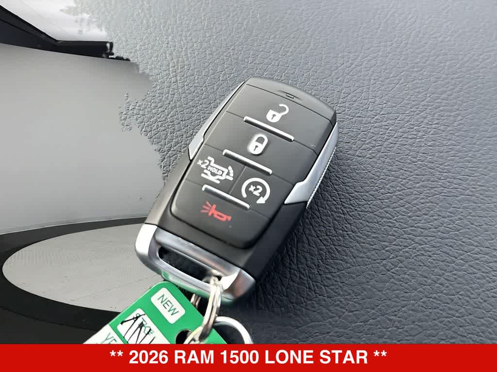 2026 RAM 1500 Lone Star