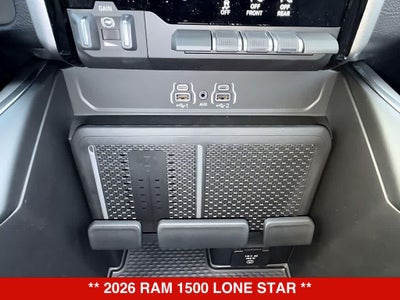 2026 RAM 1500 Lone Star