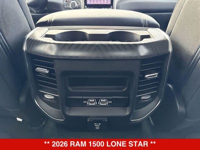 2026 RAM 1500 Lone Star