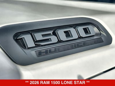 2026 RAM 1500 Lone Star