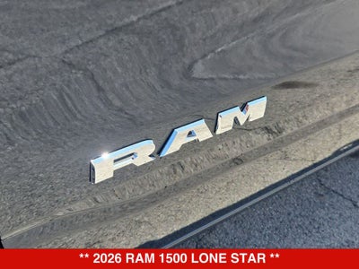 2026 RAM 1500 Lone Star