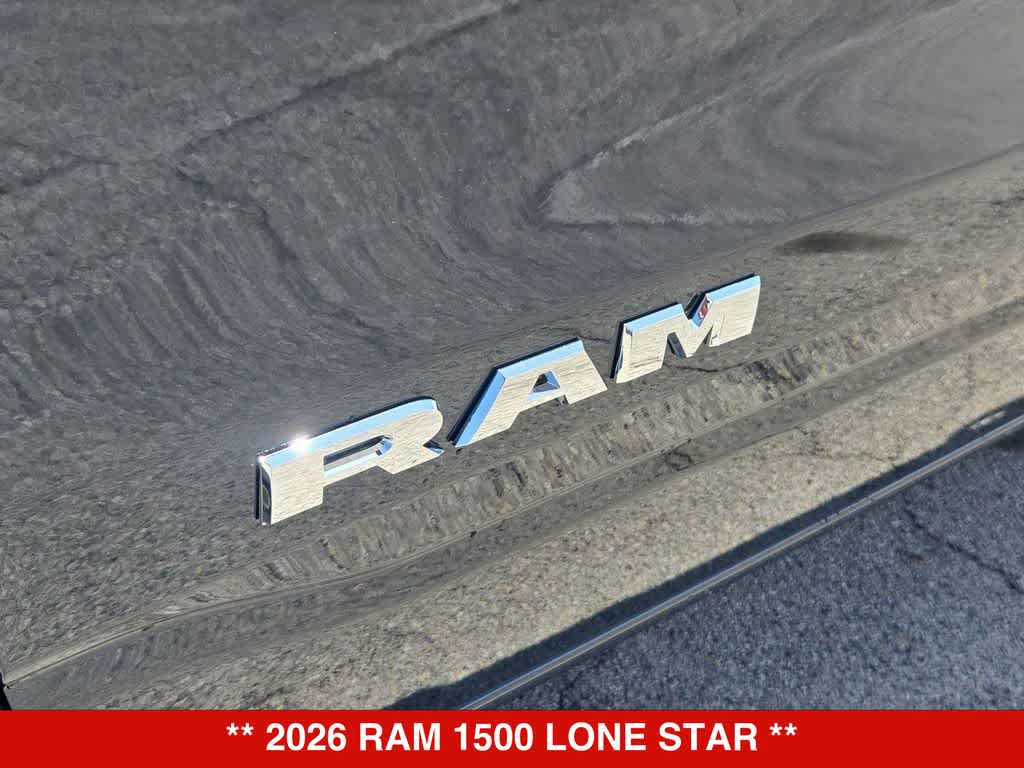 2026 RAM 1500 Lone Star