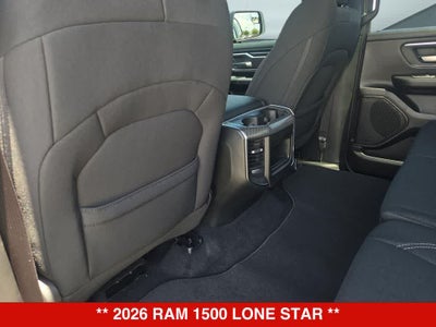2026 RAM 1500 Lone Star