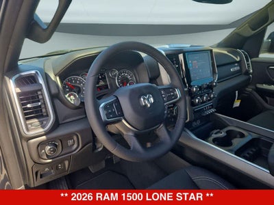 2026 RAM 1500 Lone Star