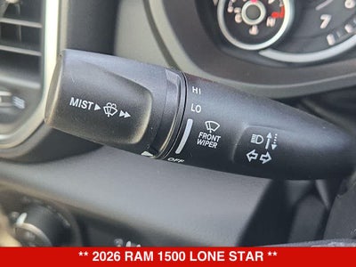 2026 RAM 1500 Lone Star
