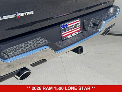 2026 RAM 1500 Lone Star