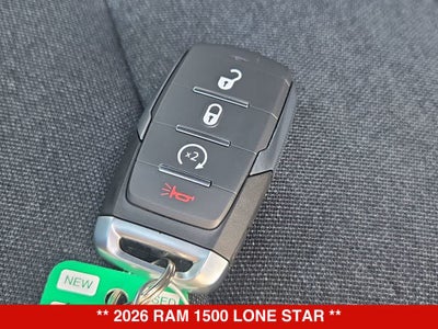 2026 RAM 1500 Lone Star