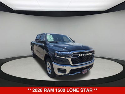 2026 RAM 1500 Lone Star