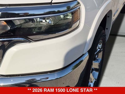 2026 RAM 1500 Lone Star