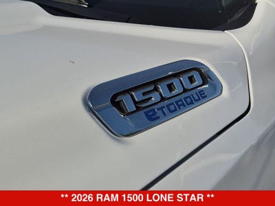 2026 RAM 1500 Lone Star