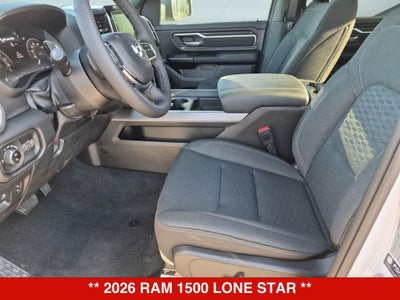 2026 RAM 1500 Lone Star