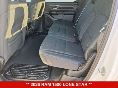 2026 RAM 1500 Lone Star