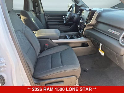 2026 RAM 1500 Lone Star