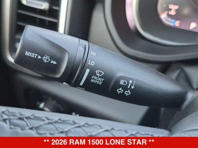 2026 RAM 1500 Lone Star