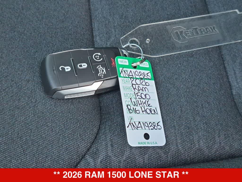 2026 RAM 1500 Lone Star