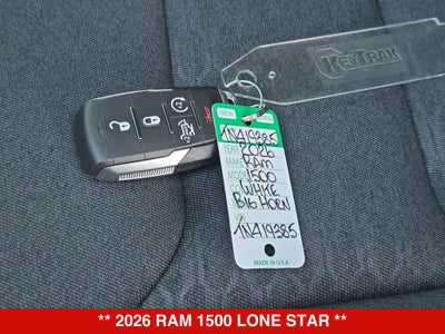 2026 RAM 1500 Lone Star