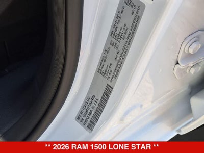 2026 RAM 1500 Lone Star