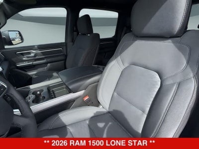 2026 RAM 1500 Lone Star