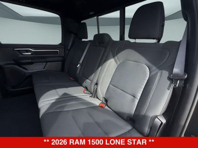 2026 RAM 1500 Lone Star